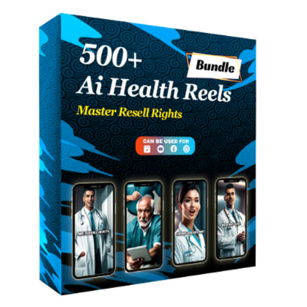 500+ Ai Health Reels Bundle